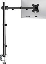 WALI Monitor Arm Mount for Desk, Single Extra Tall (M001XL) picture