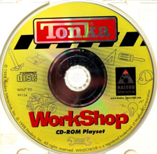 Tonka Workshop CD-ROM Hasbro Interactive WIN 95 1998 DISC ONLY #H297 picture