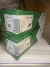 Lexmark Black Developer Unit (78C0D10). Lot Of Two Factory Sealed.  Ships FLA picture