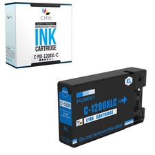 1-Pack Compatible CMYi PGI-1200XL Cyan Ink Cartridge fits Canon MAXIFY MB2720 picture