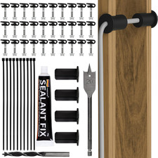 Cable Routing Kit Compatible with Starlink, Wall Pass through Mount picture