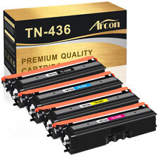 4 Pack TN-436 for Brother TN436 TN436BK TN436C TN436Y TN436M Toner Cartridge picture
