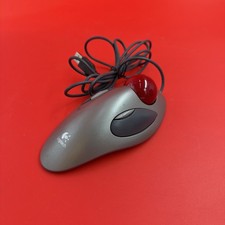 Logitech Ambidextrous Trackman Marble USB T-BC21 Mouse Trackball picture
