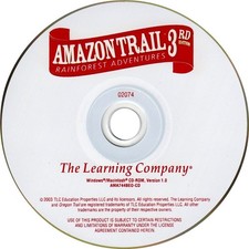Amazon Trail 3rd Edition Rainforest Adventures Age 10+ New CD-ROM DISC Only picture