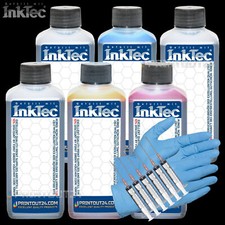 6 X 500Ml InkTec® Ink For HP 72XL Designjet T610 T1100 T1120 T1200 Cartridge picture