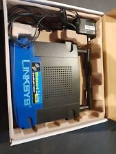 Linksys WRT54G Wi-Fi Wireless-G Broadband Router 2.4GHz picture