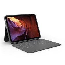 Logitech Rugged Folio for iPad 10th Gen and A16 ( Oxford Gray ) BRAND NEW. picture