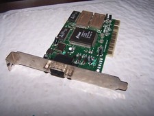 Union TD9440P Graphics Card PCI VGA 512k Trident Tgui9440-3 GPU picture