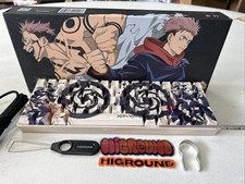 Higround x Jujutsu Kaisen JJK x HG Basecamp 65 Keyboard TESTED & WORKING HG68 picture