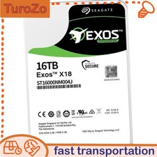 New16TB Seagate ST16000NM004J Exos X18 7200 RPM 3.5