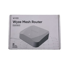 Wyze AX3000 Dual Band Wi-Fi 6 Mesh Router System 2X 1 GBPS Ports WF6DBMR   picture