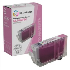 LD Comp 6389B002 CLI-42PM Photo Magenta Inkjet Cartridge for Canon PIXMA PRO-100 picture