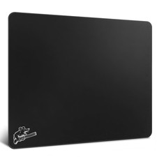 SIROOLAC 2.0 Glass Gaming Mousepad for FPS, 2.6mm Ultra-Thin, Full Silicone Cove picture