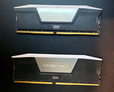 CORSAIR - VENGEANCE RGB 64GB (2x32GB) DDR5 6400MHz C32 UDIMM Desktop Memory picture
