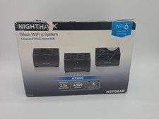 NETGEAR Nighthawk Dual-Band AX3000 3-Pack Mesh Wi-Fi 6 System (MK73S-100NAS) picture