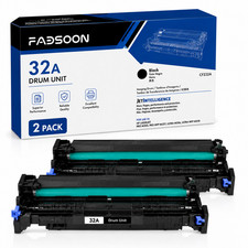 32A CF232A 2PK Replacement With Chip Drum Unit for M203dw M227fdw M227fdn M203dn picture