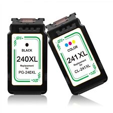 Replacement PG240XL PG-240 XL CL241XL Ink Cartridges for Canon PIXMA Printers picture