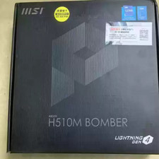 MSI H510M BOMBER LGA1200 mATX Motherboard for 10th 11th Gen CPU PCIe 4.0 picture