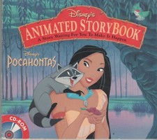ITHistory SOFTWARE APPLE/ IBM  (1995) DISNEY Animated Storybook POCAHONTAS  CD picture