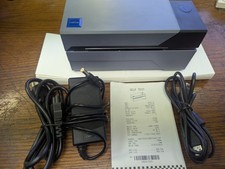 Rollo Printer X1038 Power Cable USB Printer Cable And Stack of Labels Low Usage picture
