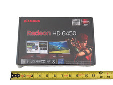 AMD Radeon 1GB PCIe x16 Silent Desktop Video Graphics Card GPU with LP Brackets picture