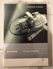 Autodesk AutoCAD Inventor Student Portfolio picture