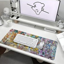 Cartoon/Anime Collage Print Mouse Pads For Laptop Computer PC Gaming Office picture