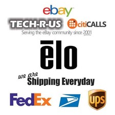 Elo E603162 1715L Touchscreen LCD Monitor 17