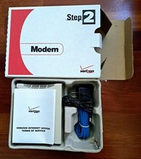 Westell WireSpeed 2100 DSL Modem, Model: 890-210015-04, with Power Supply/Cables picture