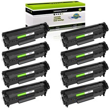 8PCS Q2612X 12X Toner fits for HP LaserJet 3030 3052 3055 M1005 MFP M1319 MFP picture