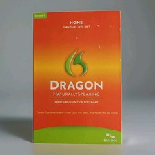 Dragon: Naturally Speaking - Home Version 11.5 w/ Head Set  picture