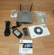 Cisco (AIR-AP1220B-A-K9) Aironet 1200 (802.11b/g) Wireless Access Point & Mount picture