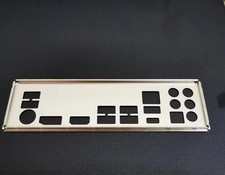 I/O Shield For ASRock B450M steel Legend,B450 steel Legend Motherboard Backplate picture