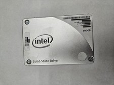 Intel 160/180 GB Internal SATA SSD Fully Tested 50%-79% health picture
