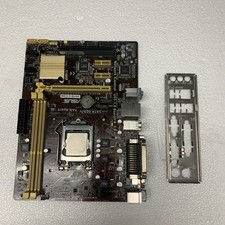 Asus H81M-C/CSM LGA 1150 Motherboard w/ i5 4670 CPU & I/O Shield Fully Tested picture