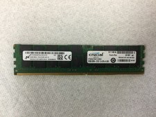 Micron 32GB PC4-17000P 4DRX4 DDR4-2133MHz Load Reduced ECC REG RAM picture