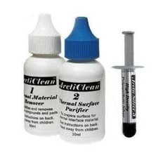 ARCTIC SILVER 5 ARCTICLEAN CPU THERMAL PASTE artic XBOX picture