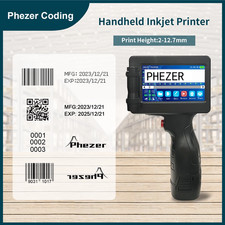 P17 Handheld Inkjet Printer Date Number Expiry Date Logo QR Bar Batch Code Expir picture