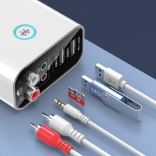 1X  Receiver Transmitter 3.5MM to Wireless Audio K16 Bluetooth Adapter BT5.0 picture