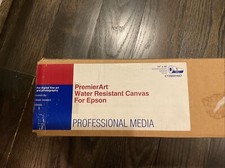 Epson C13S041847 PremierArt Water Resistant Canvas – 350gsm – 24″ x 40ft Roll picture