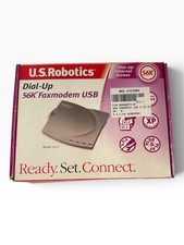 US Robotics 5686G 56K External Fax Modem V.92 USB – NEW In Box picture