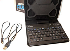 Bluetooth Keyboard Universal StealthPRO Fits Most 7