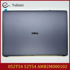 052T54 AMB2M000102 FOR DELL Pro 14 PLUS Premium Black Laptop A Shell Cover Top picture