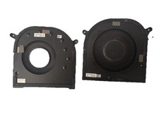 DELL XPS 17 9700 9710 9720 Precision 5750 5760 5770 CPU + GPU Cooling Fans Pair picture