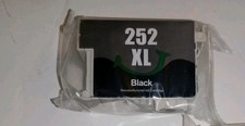 NEW AND SEALED  252 XL BLACK INK CARTRIDGE - COMPUTER PRINTER 252XL -READ BELOW picture