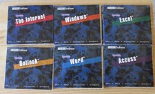 6 Video Professor CD's 2002 picture