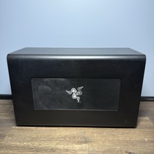 Razer Core x eGPU RC21-0131 External Graphics Card Thunderbolt NO CABLES picture