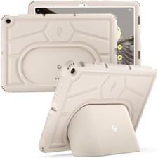 For Google Pixel Tablet Case Kids Friendly Shockproof Silicone Cover Porcelain picture