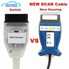 FTDI K.DCAN USB Interface for BMW Ediabas OBD2 SCAN Diagnostic Compatible Tool picture