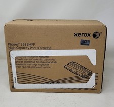 NEW SEALED BOX Xerox 108R00795 Black High-Capacity Printer Cartridge SEE NOTES picture